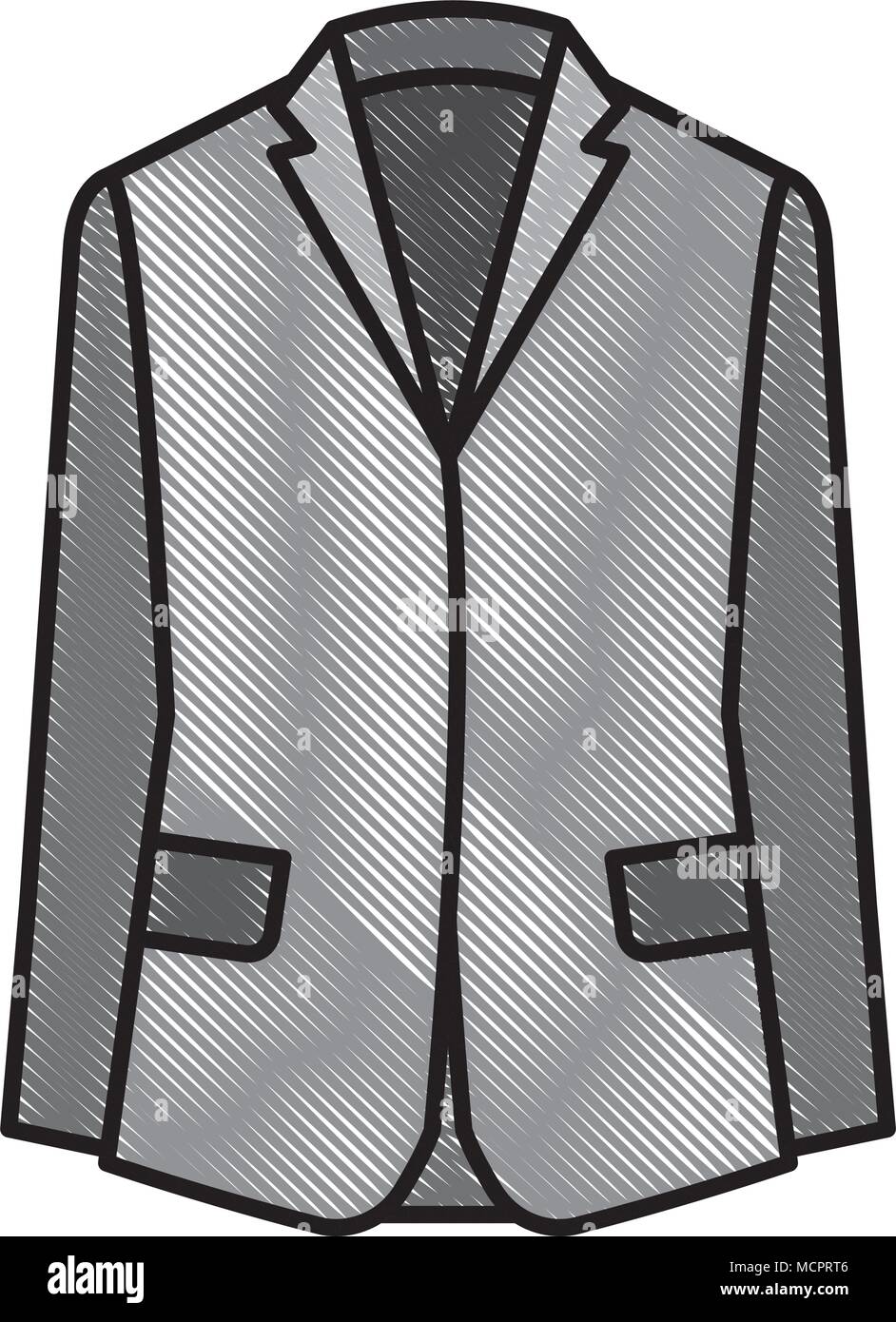 formal business suit jacket for men Stock Vector Image & Art - Alamy