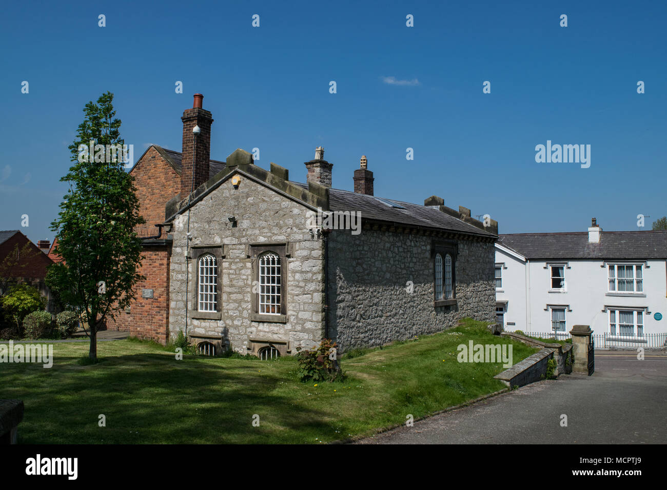 St Asaph, North Wales, UK Stock Photo Alamy