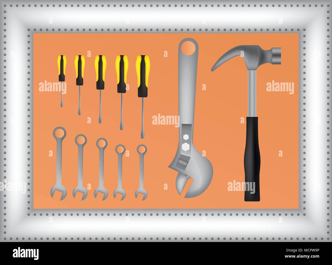tools box isolated icon Stock Vector Image & Art - Alamy