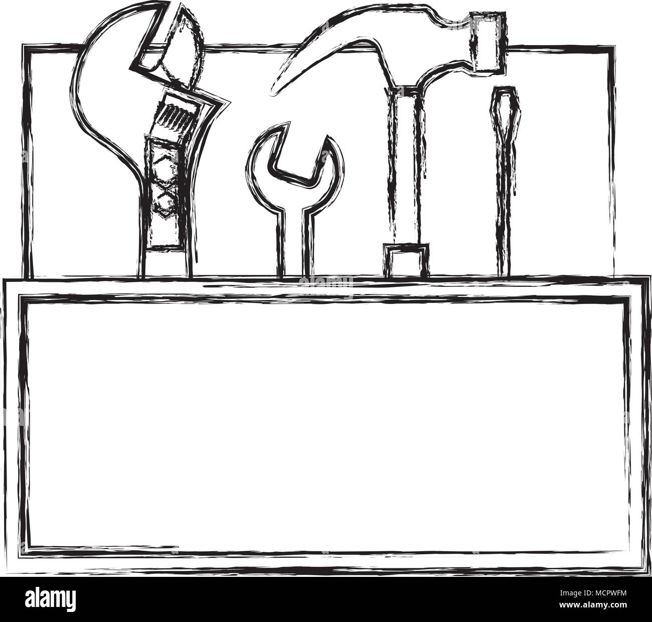 tools kit container icon Stock Vector Image & Art - Alamy