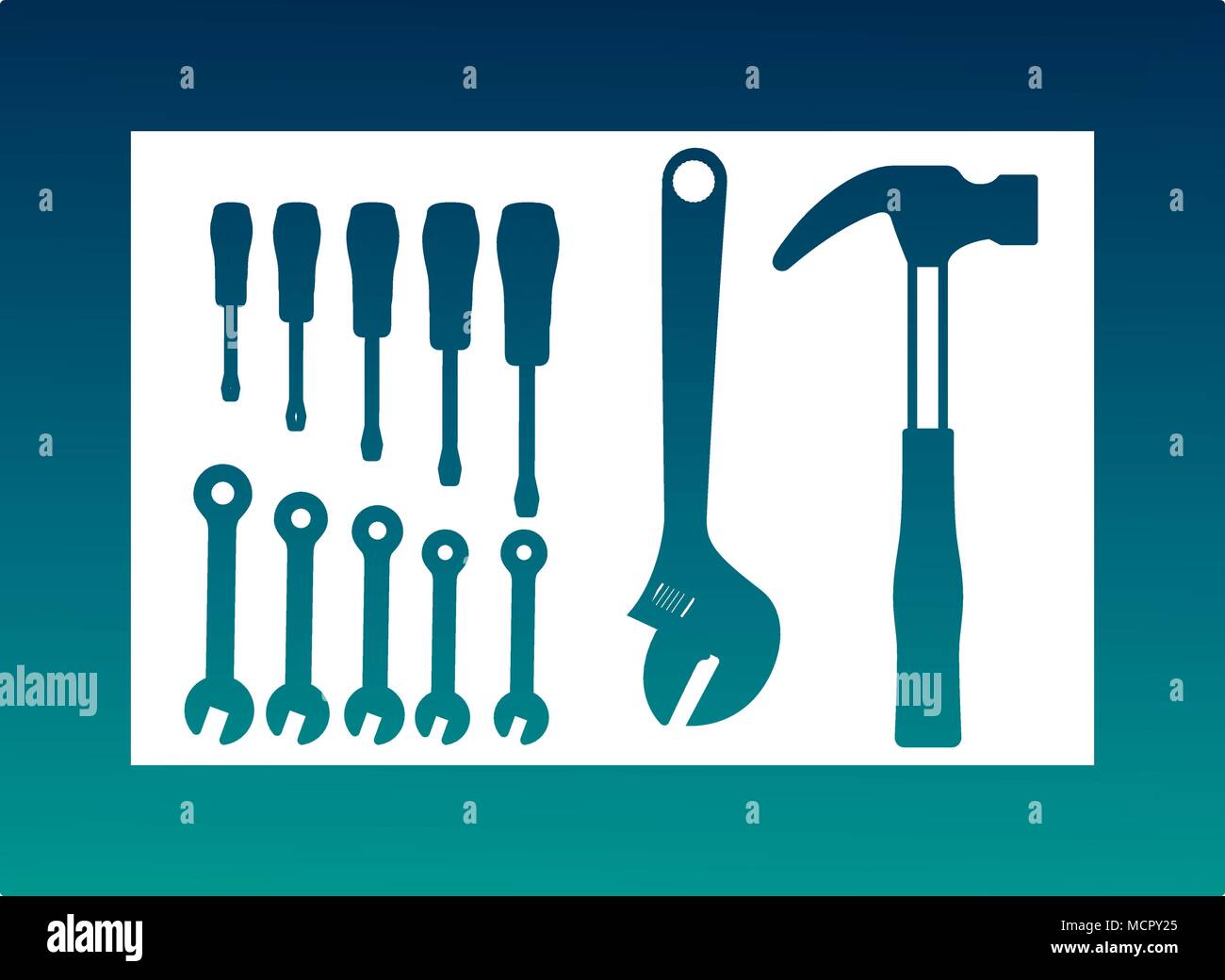 tools box isolated icon Stock Vector Image & Art - Alamy