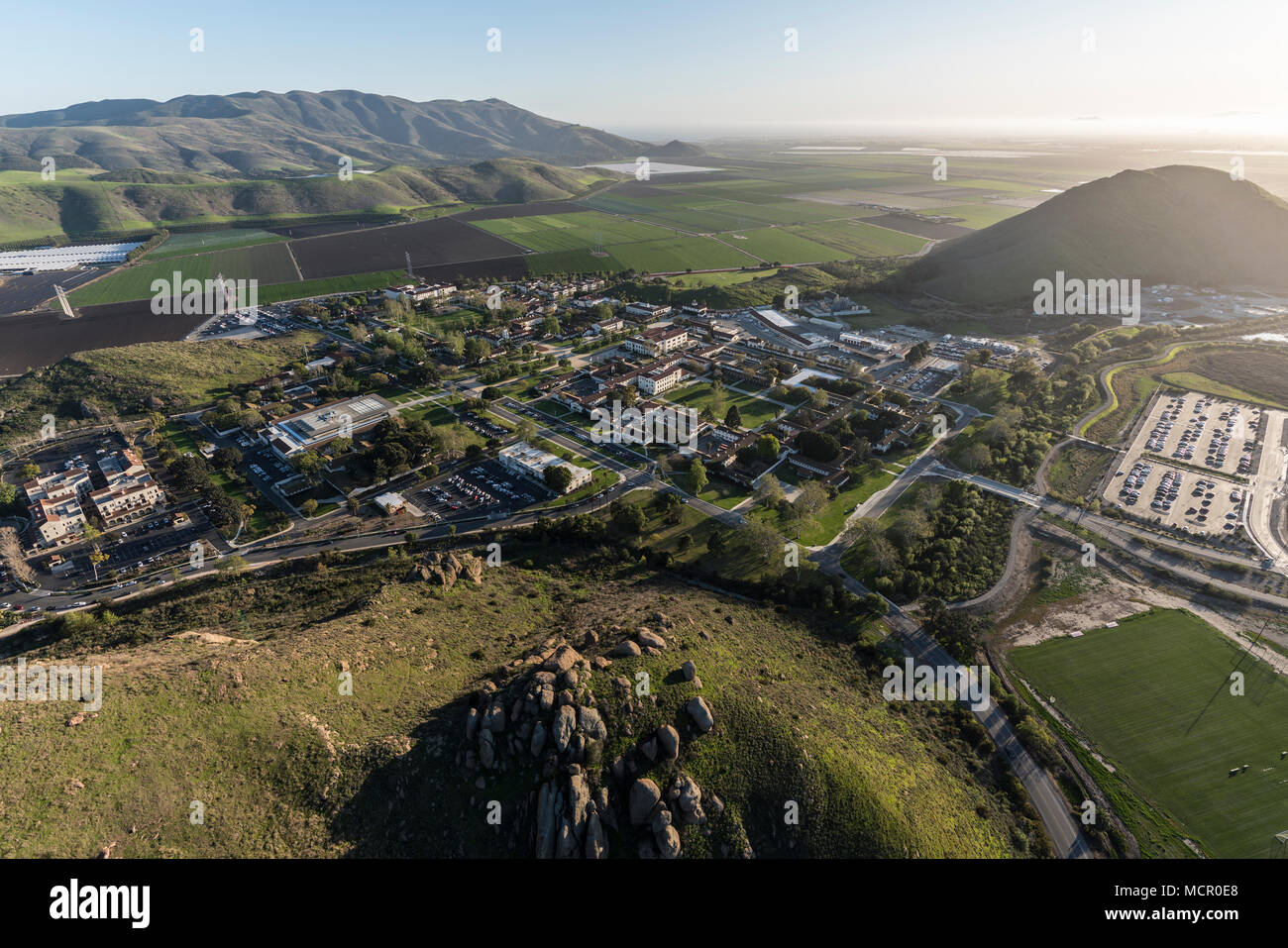 Channel islands aerial california hires stock photography and images