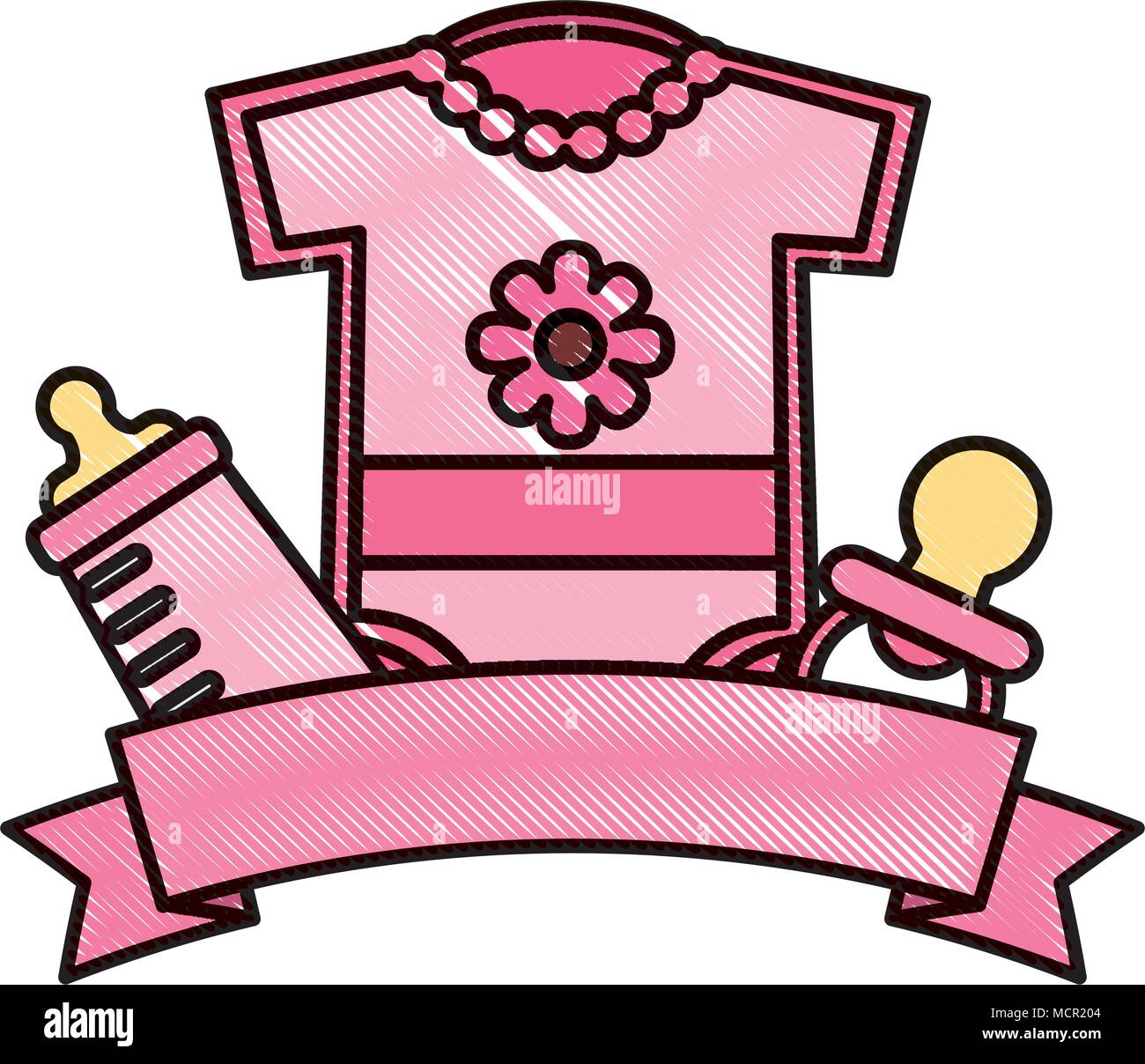 baby shower card Stock Vector Image & Art - Alamy