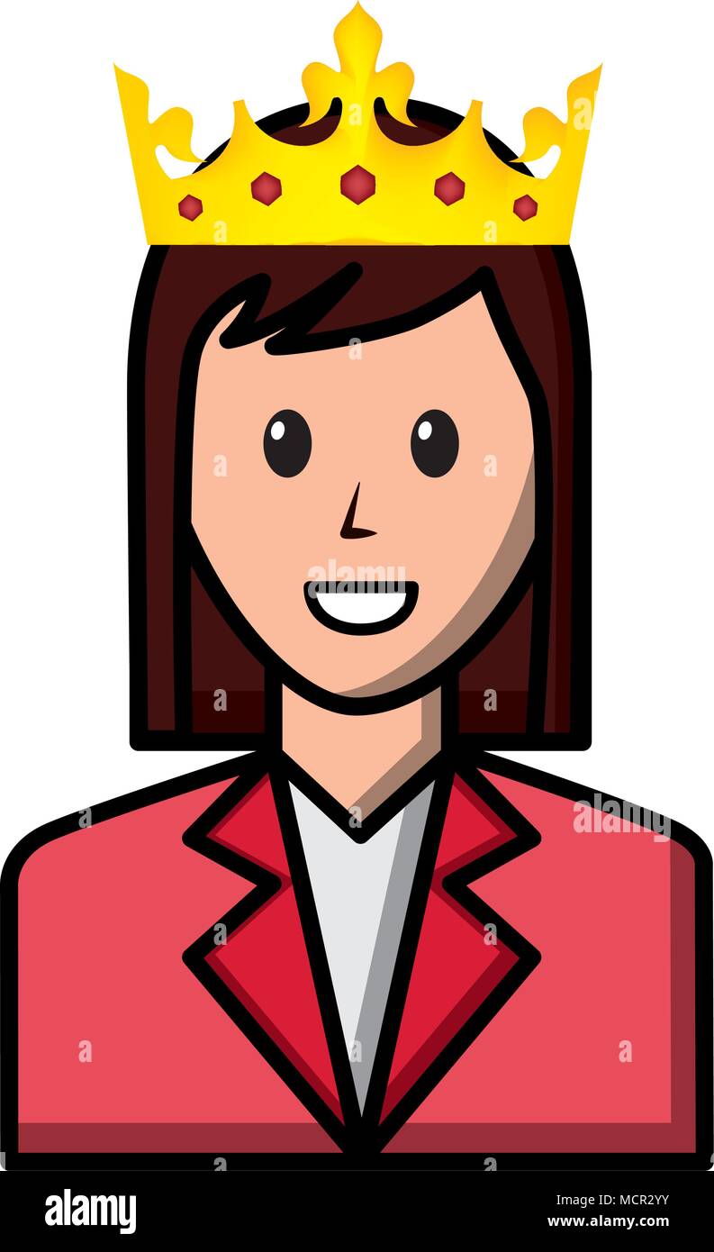 Queen member Stock Vector Images - Alamy