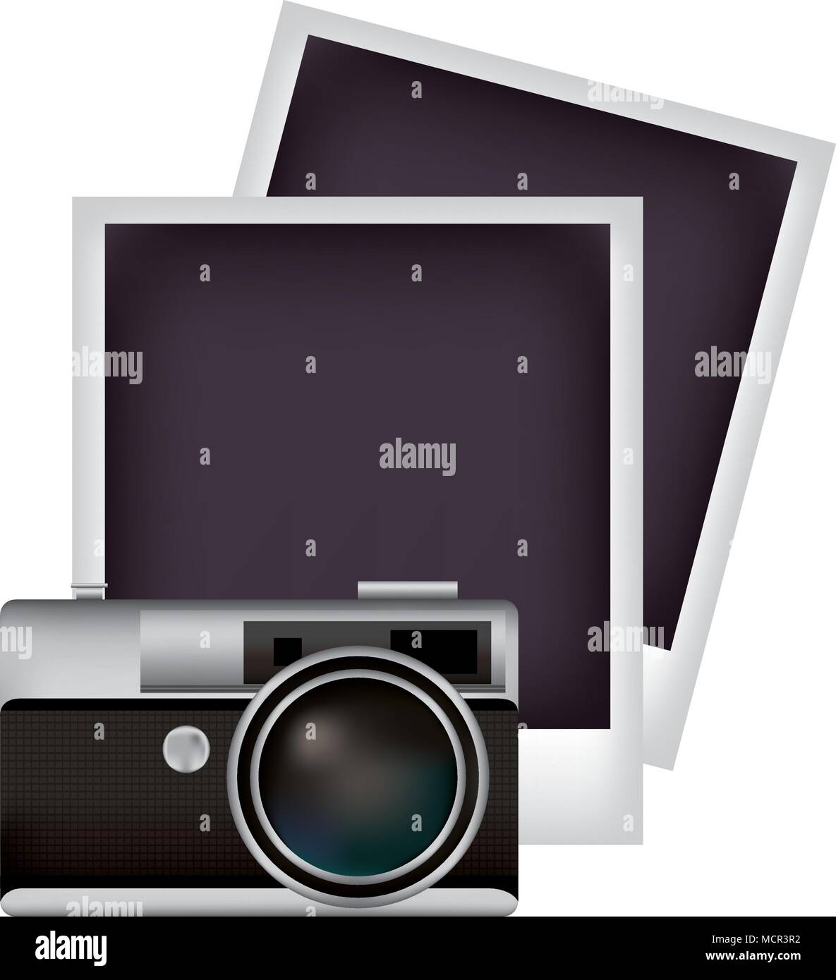 camera photographic with picture Stock Vector Image & Art - Alamy