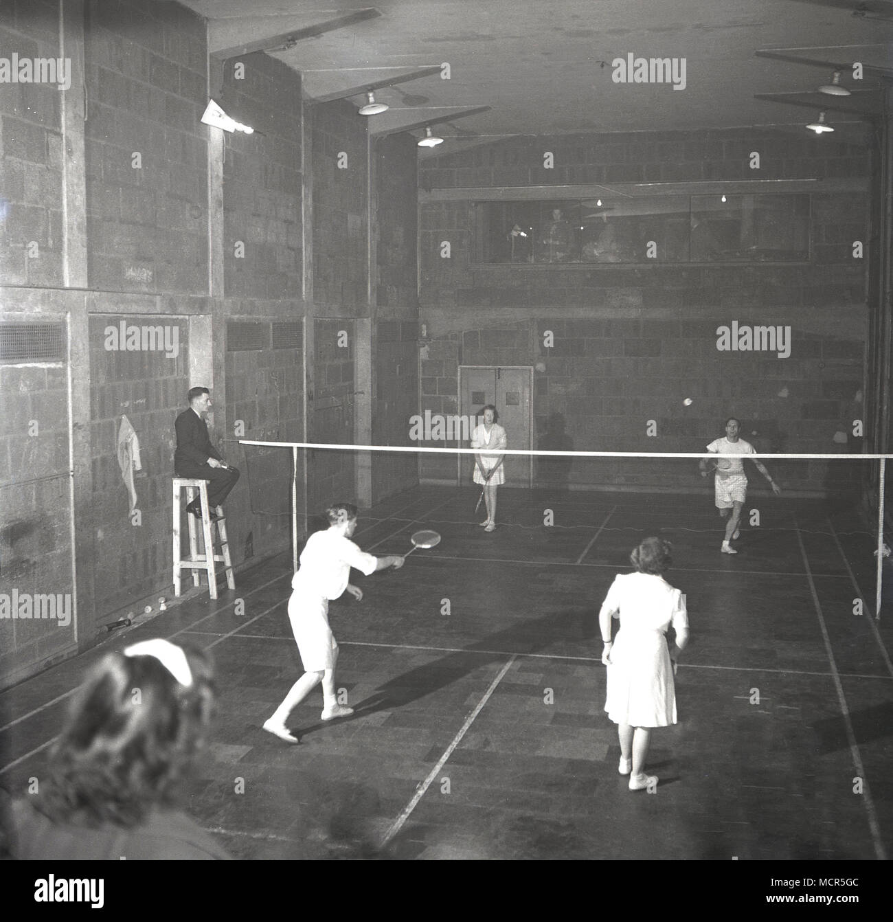 Historical badminton hi-res stock photography and images - Alamy