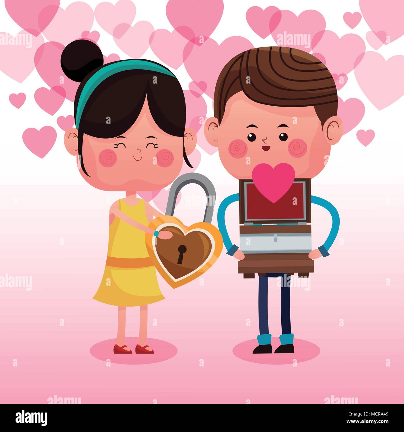 Cute couple in love cartoons Stock Vector Image & Art - Alamy Cute couple in love cartoons Stock Vector Image & Art - Alamy