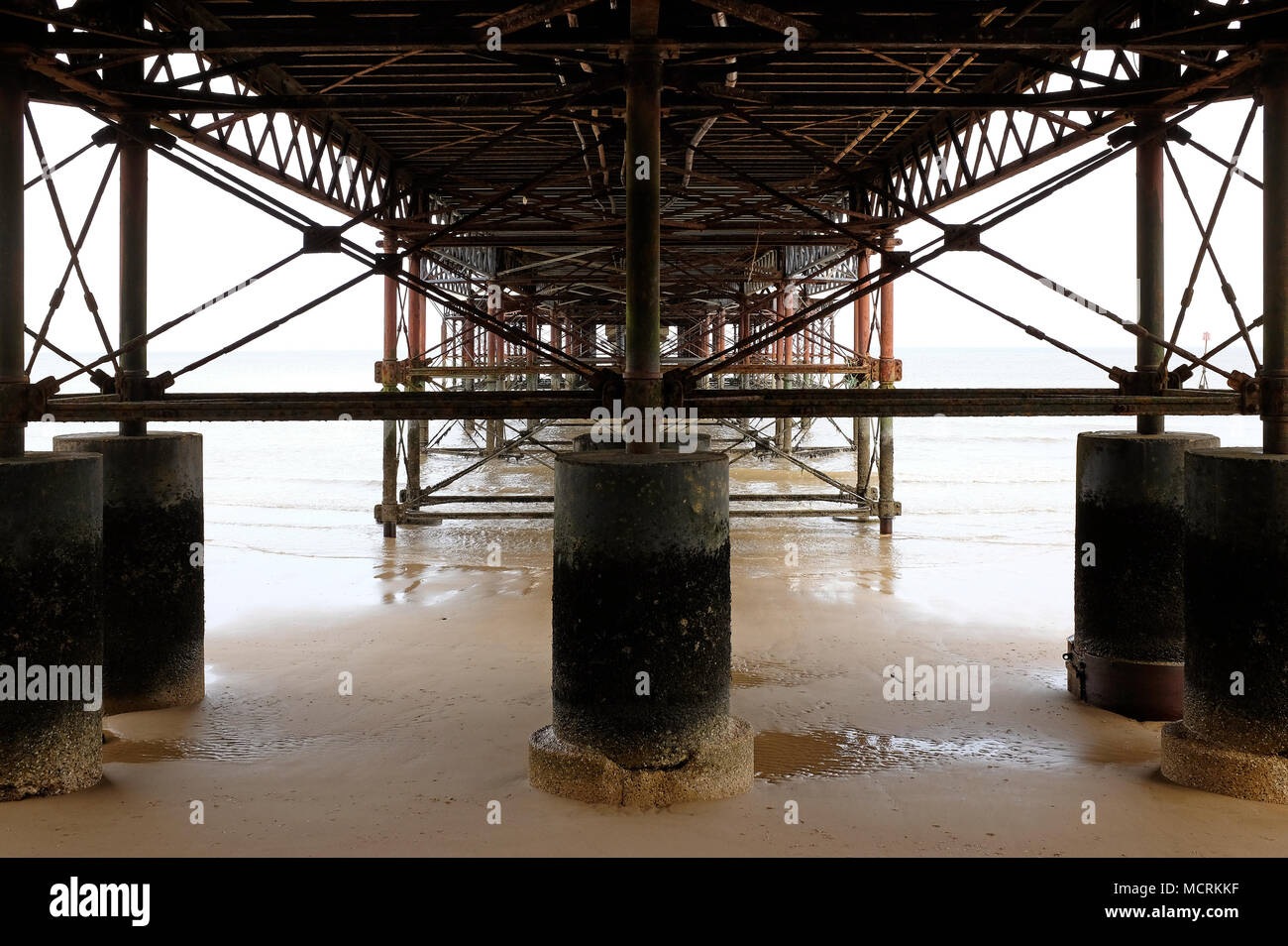 Underneath pier hi-res stock photography and images - Alamy