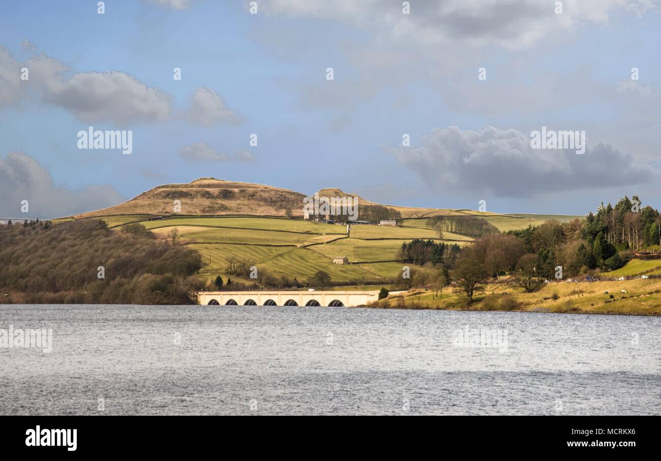 Ashopton reservoir Derbyshire Ray Boswell Stock Photo