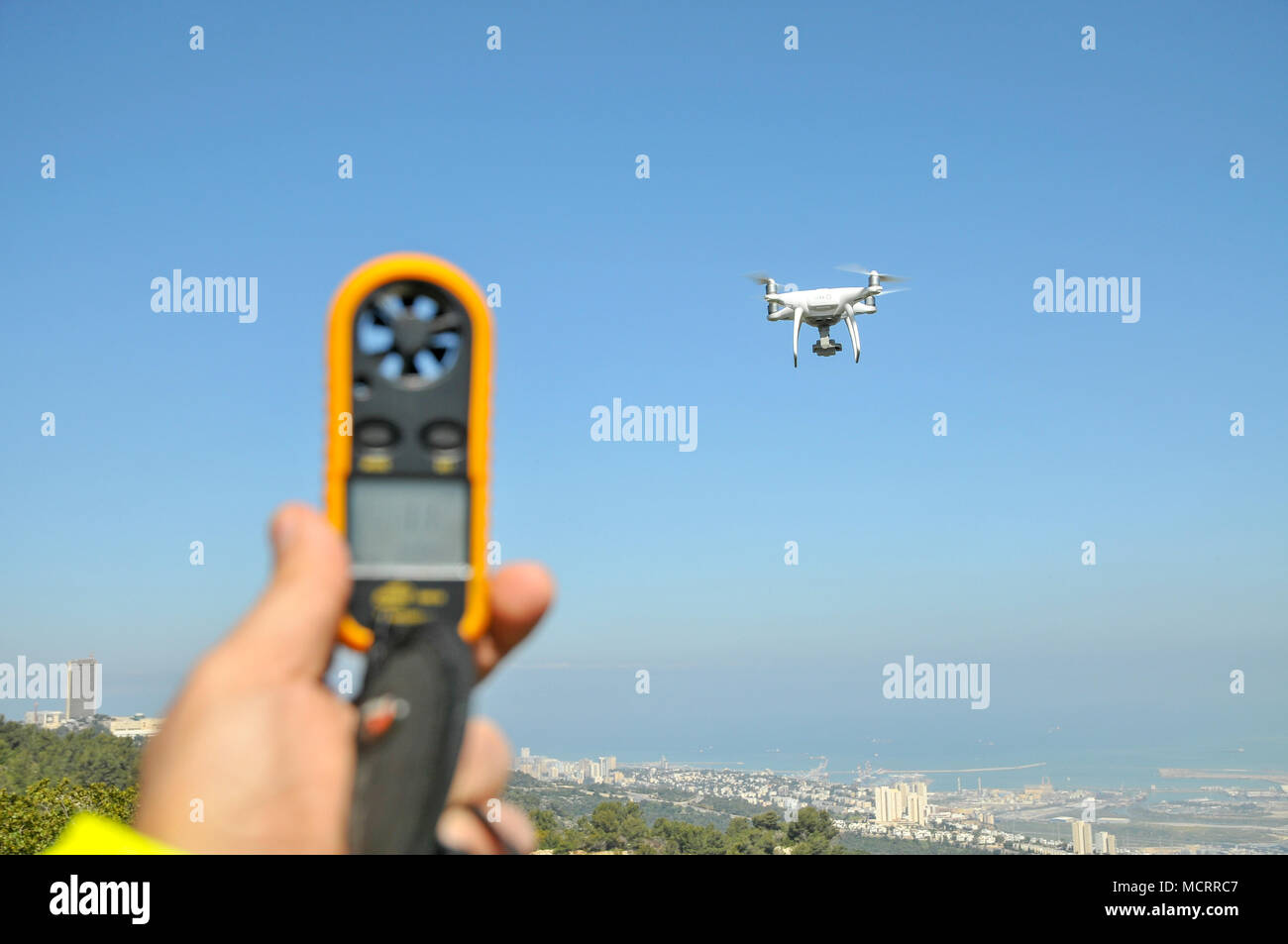 Portable weather station hi-res stock photography and images - Alamy