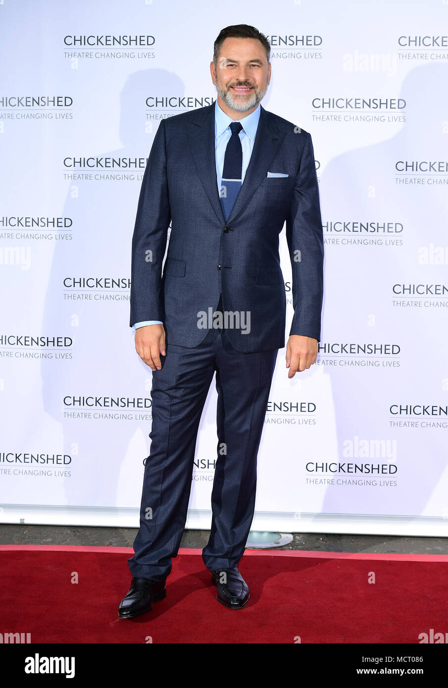 David Walliams attending An Evening with Chickenshed at the ITV Studios at Southbank in London. Picture date: Tuesday April 17, 2018. Photo credit should read: Ian West/PA Wire Stock Photo