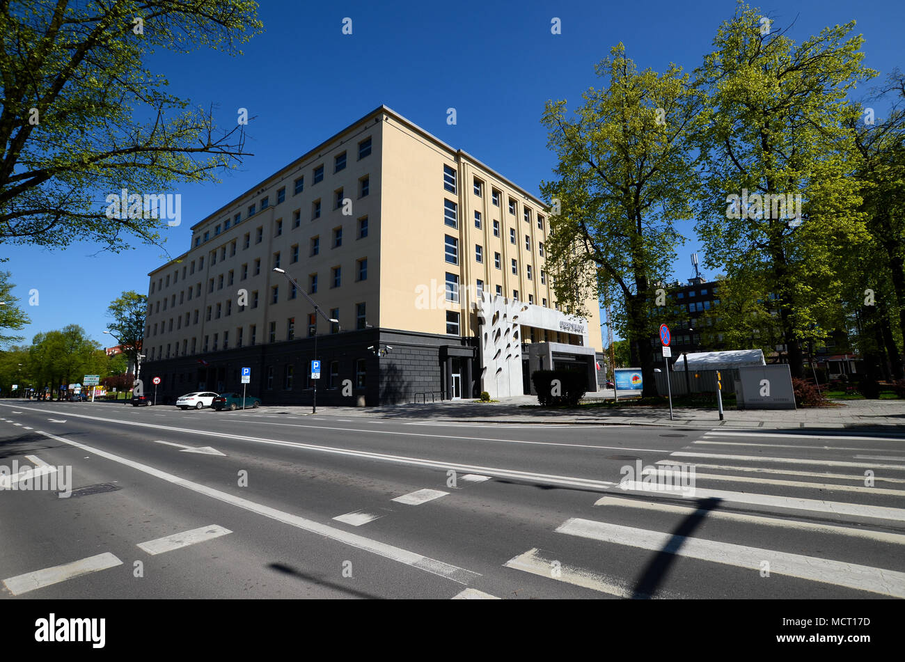 Municipal Office in Gliwice, Poland Stock Photo Alamy