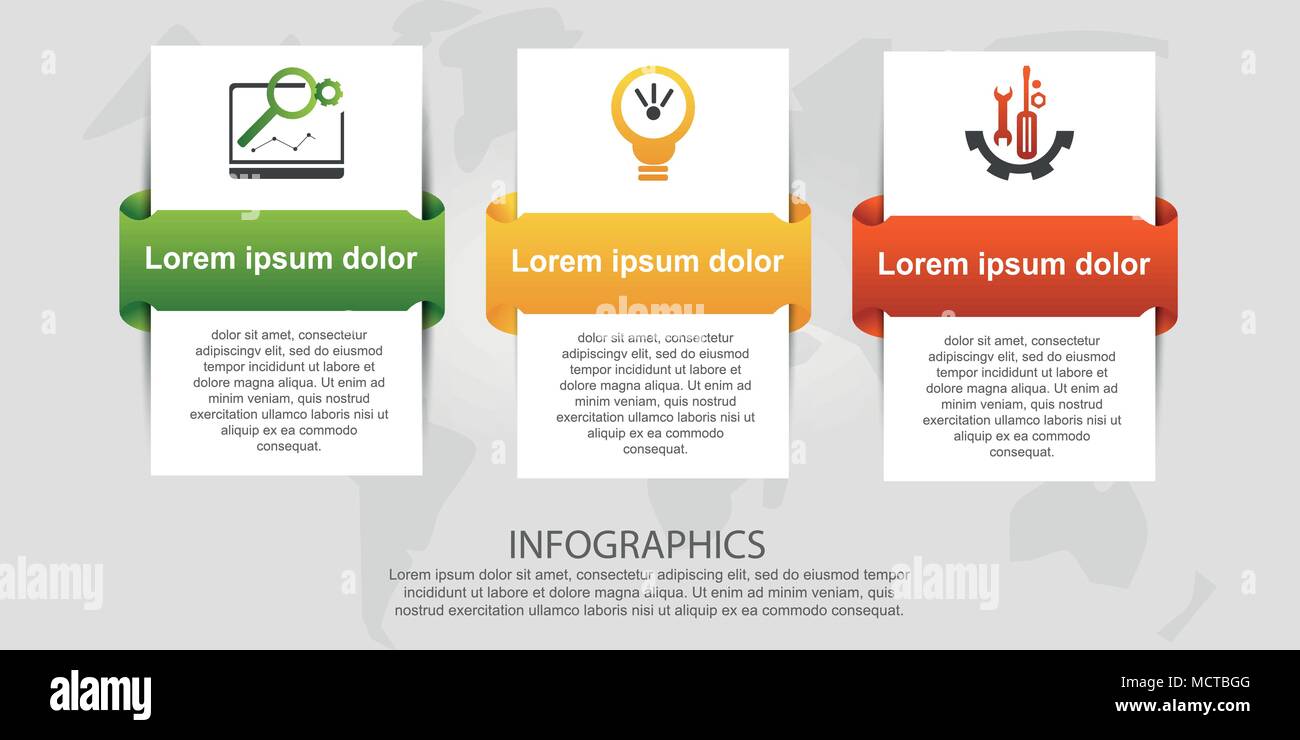 Modern vector illustration 3d. Template for infographic rectangles with ...