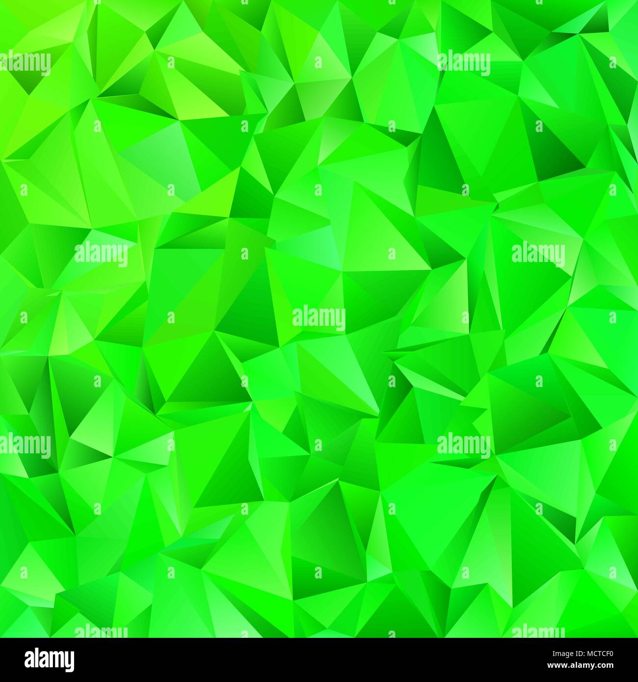 Geometrical abstract tiled triangle background vector mosaic design