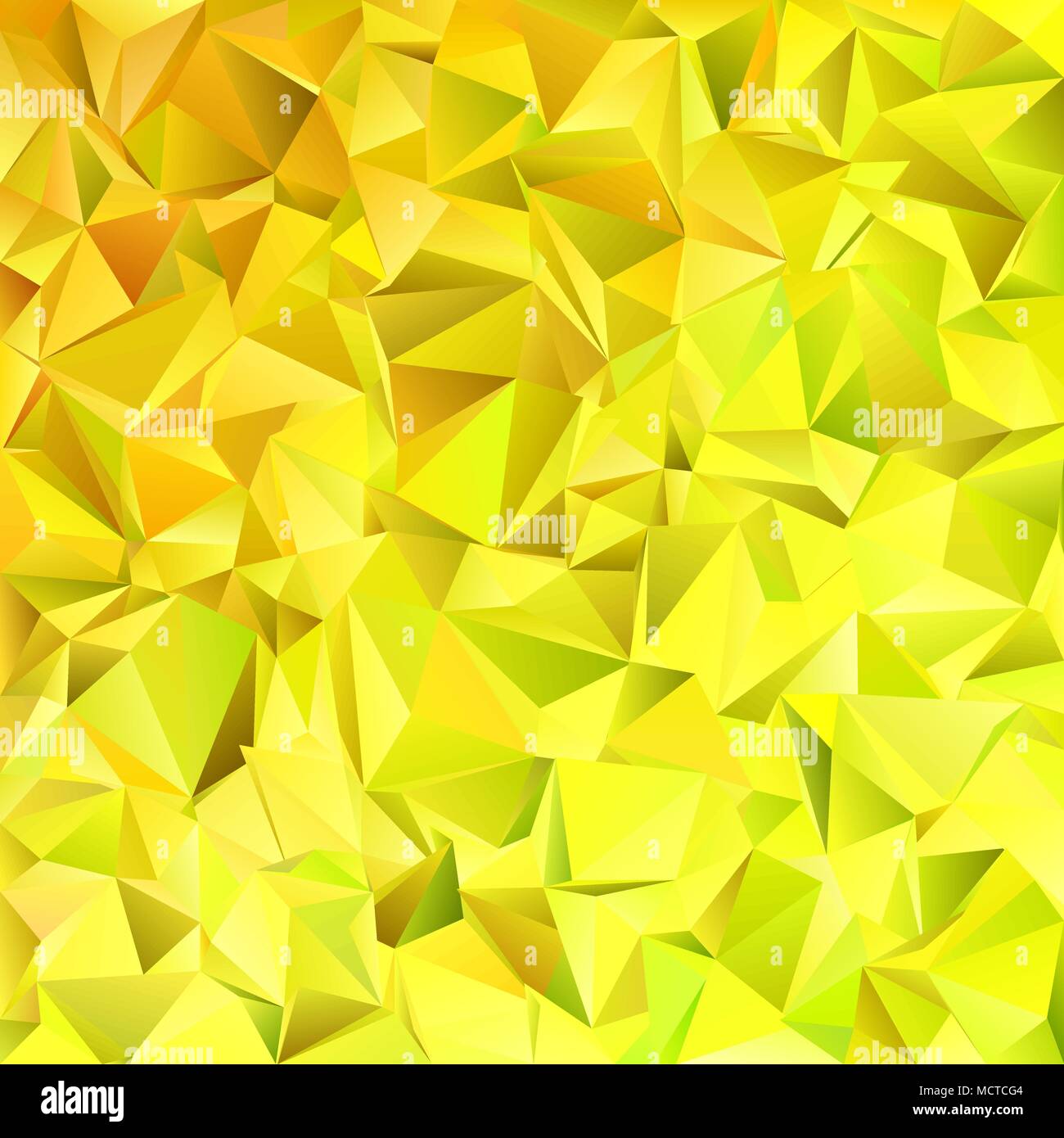 Geometrical abstract tiled triangle pattern background Stock Vector