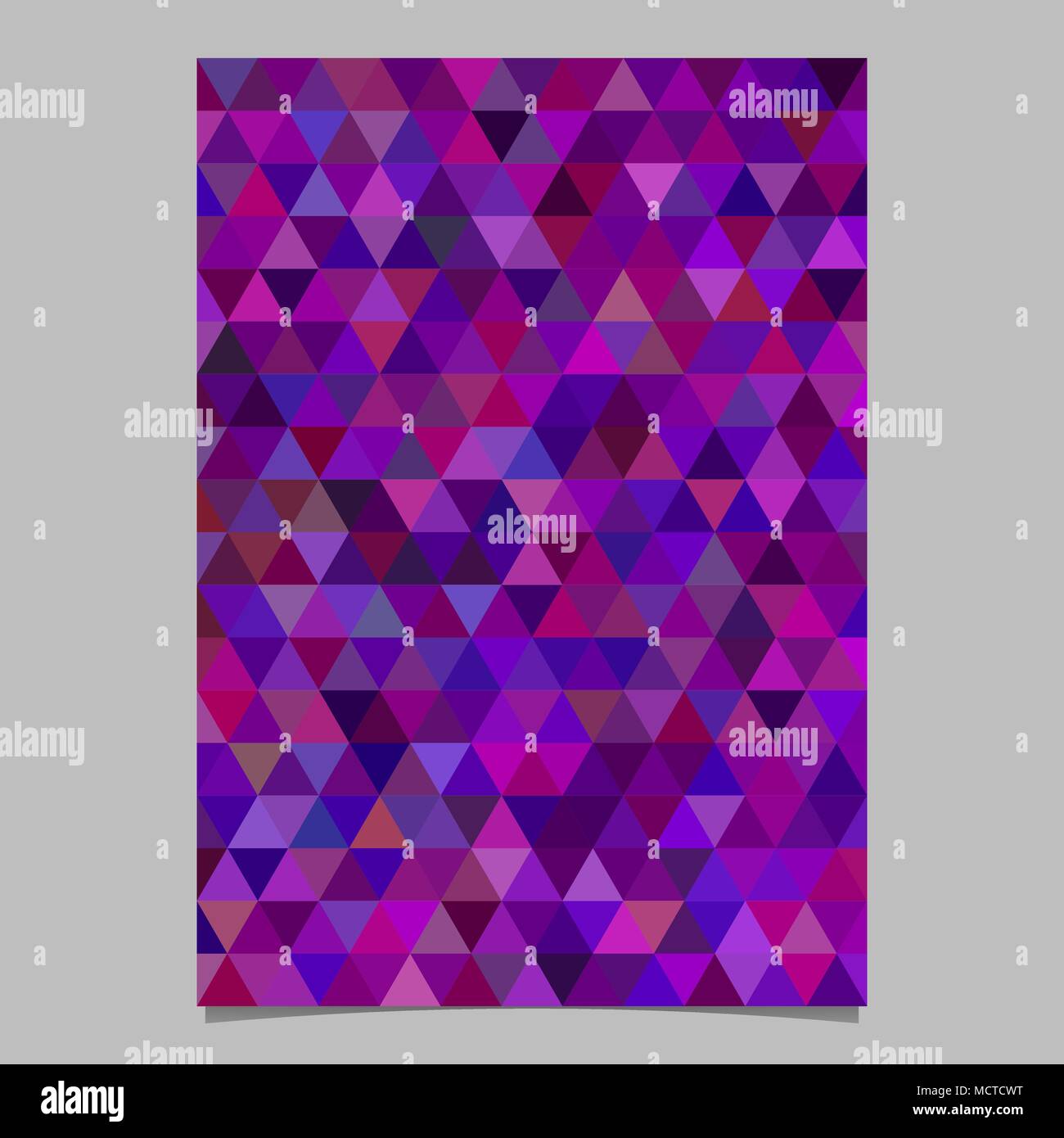 Purple Brochure Stock Vector Images Alamy 8320