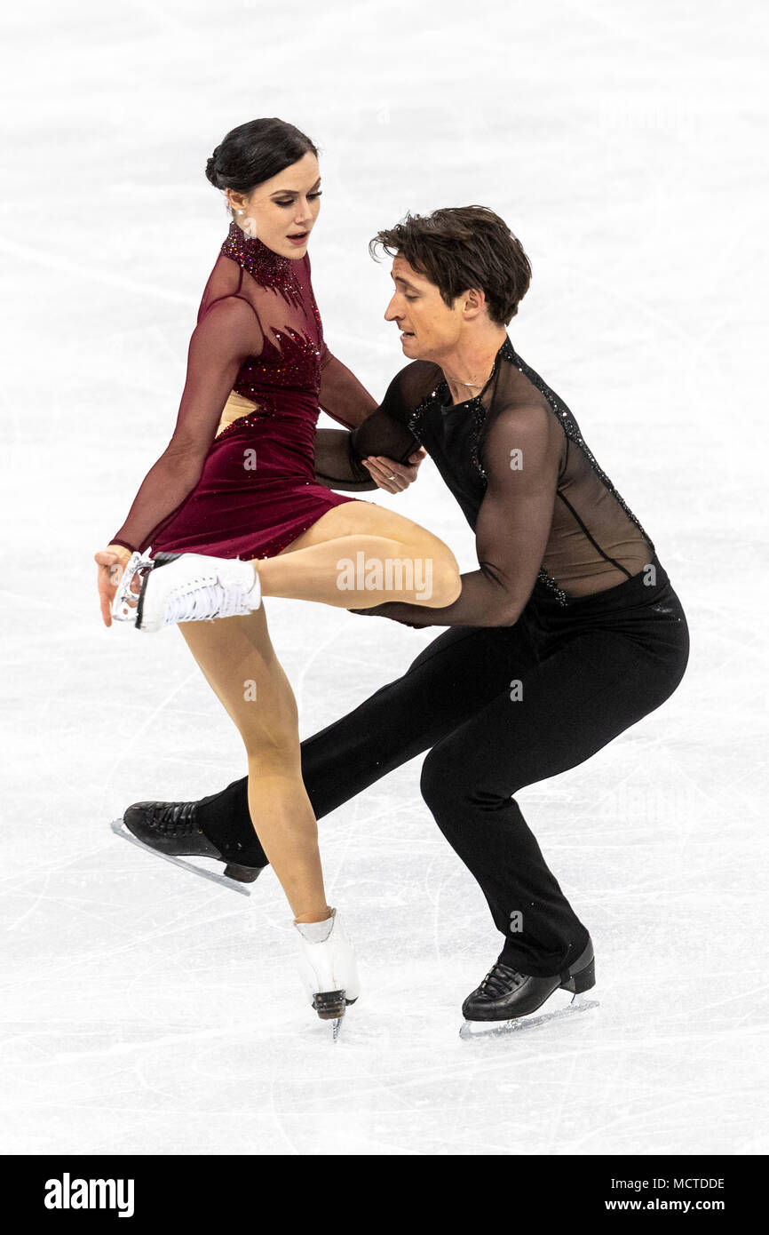 Tessa virtue scott moir Cut Out Stock Images & Pictures - Alamy