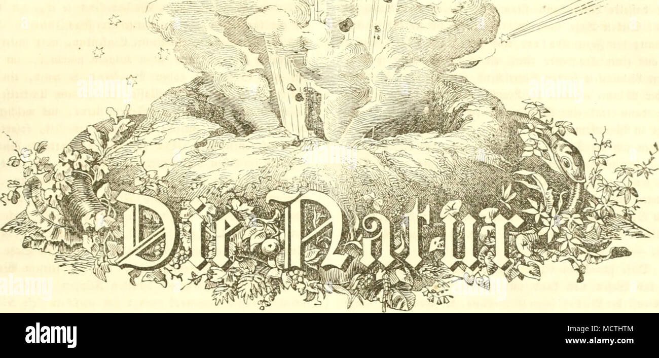 . Ifituna 3ur lUrbreitunfl natnru)irrenrd)aftlid)er fienntnil) nnö llotnranrd)anono für fefcr aller Stönöc. .ycrauJi^eflcben von ^ Dr. ®tt(i Uli unb Dr. üarl iHfilUr oon ^aDe. ^ 15. [a&lt;^tje^ntet Sa^rgang.] goUf, ©. ©^»etf^fe'f^et »etlaß. 14. Stpril 1869. 3it6alt: Sjfer'^ Okifewert, ton fiarl SRüUcr. SSicrtet 3(rtifc(.— 9lratun unb feine ?fcinbe, »on ffiil^clin t». SEolM'tübt. Srftcr 3lrtttel. ffias man »on ber Sonne irei§, »on ^icrmann Älcin. Zeäjftn iärtitel. — Siteratifil)e Stnjcige. 33afer'§ «»cifewcrf. t'cn ftotl jnüUcr. -liierter 3lrtifcl. SBenn man oom Äafur unb feinet 5}Jünbuni^ in b Stock Photo