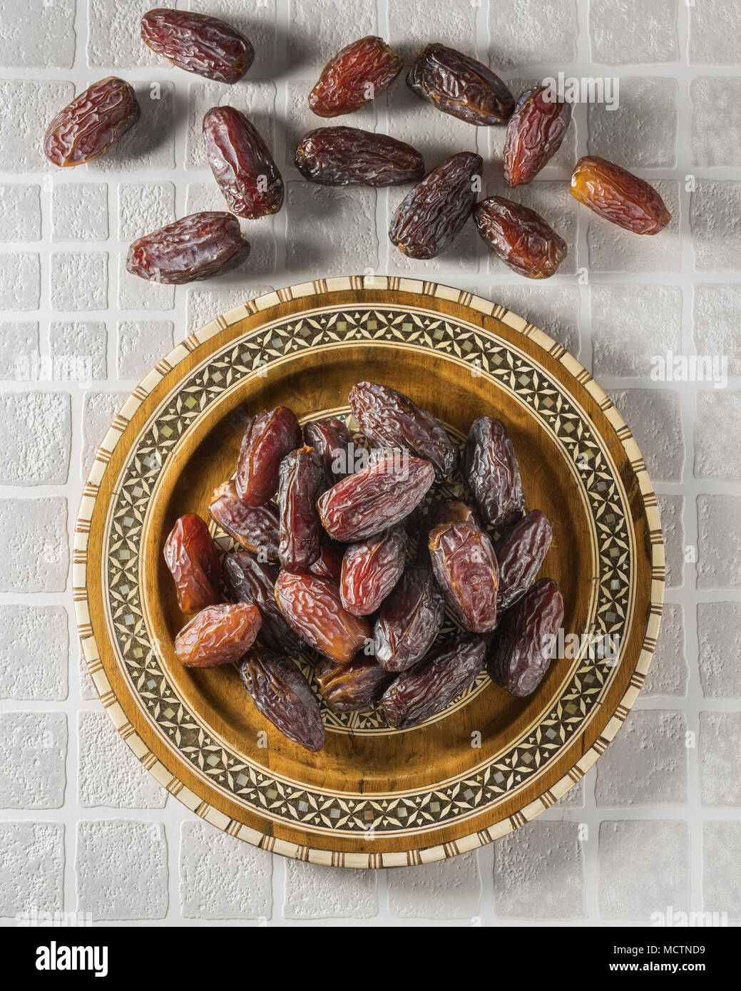 Medjool dates. Dried fruit. Food Stock Photo Alamy