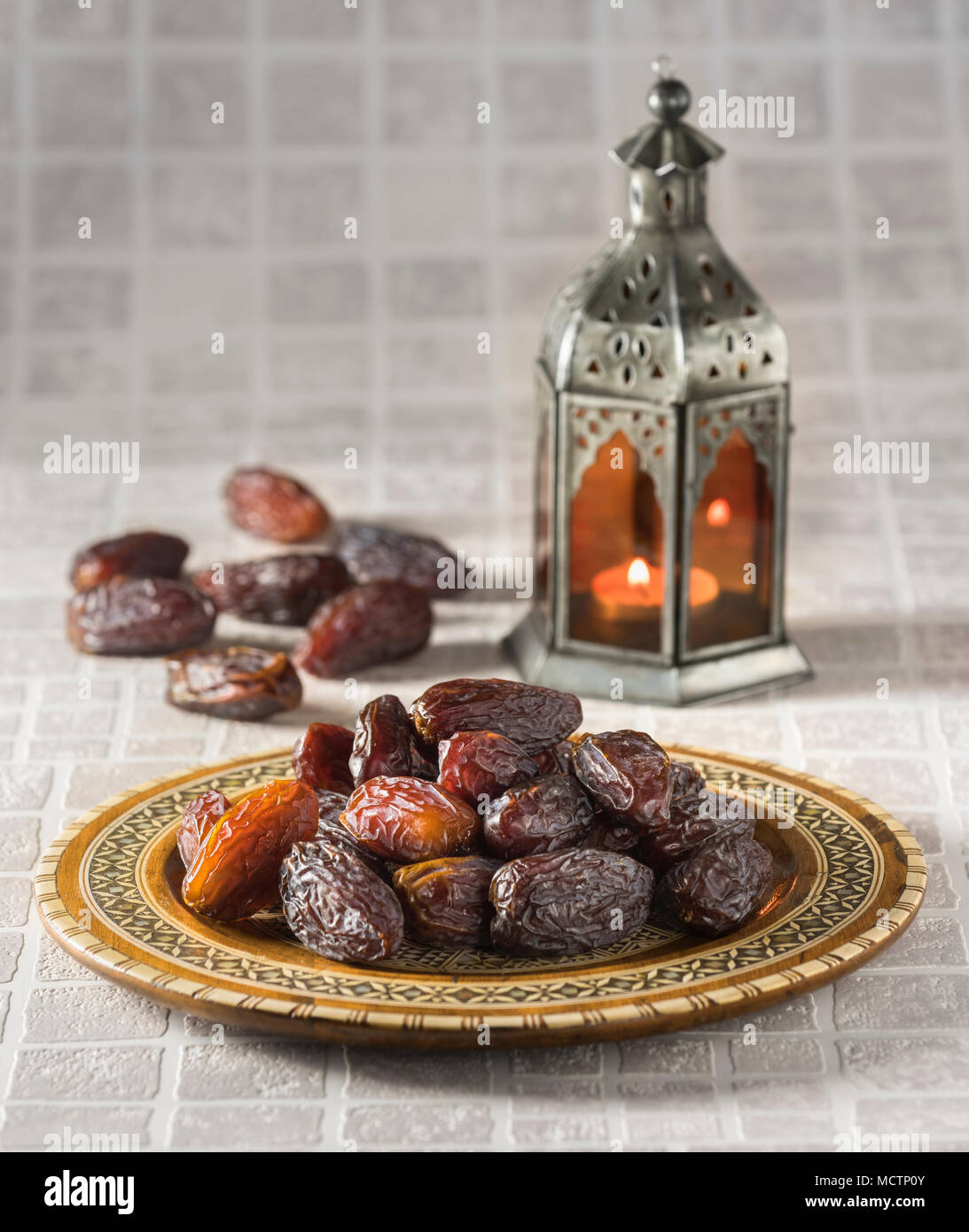 Medjool dates. Dried fruit. Food Stock Photo Alamy
