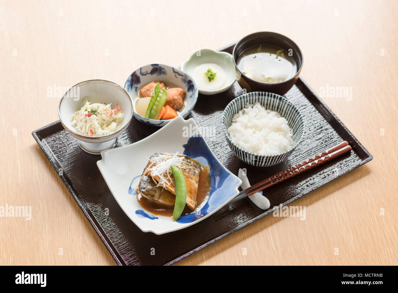 Set menu hi-res stock photography and images - Alamy