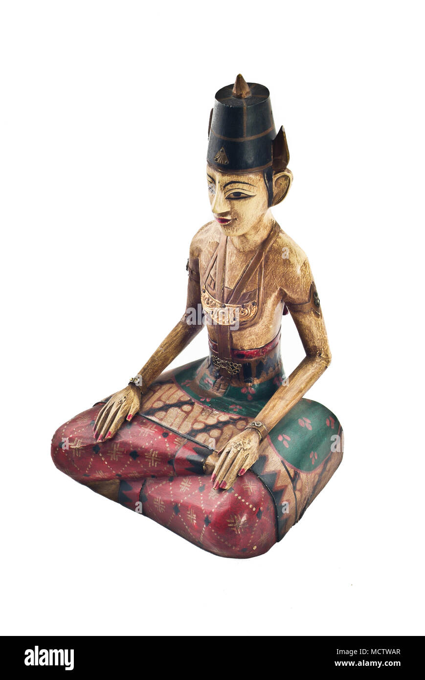 Wooden bali sculpture. Indonesia Bali Stock Photo Alamy
