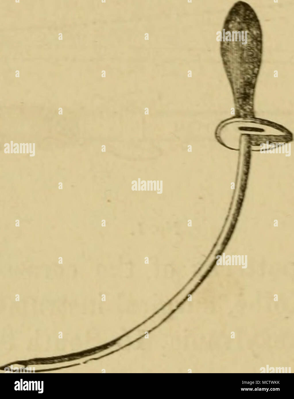. No. 5. Ko. 6. JS'o. 4. No. 4, is a small syringe, used for injecting medi- cines into the cavities of tumours, to destroy their dis- eased walls. No. 5, is a curved trocar and canula, and is used for piercing dropsical swellings and tumours, to run ofi" the fluid. The trocar is drawn out after the parts have been pierced, and the canula remains as a tube, whereby the water escapes. No. 6, is a straight trocar with canula, and is used in different sizes, and for various pui-poses. Irs first, and Stock Photo