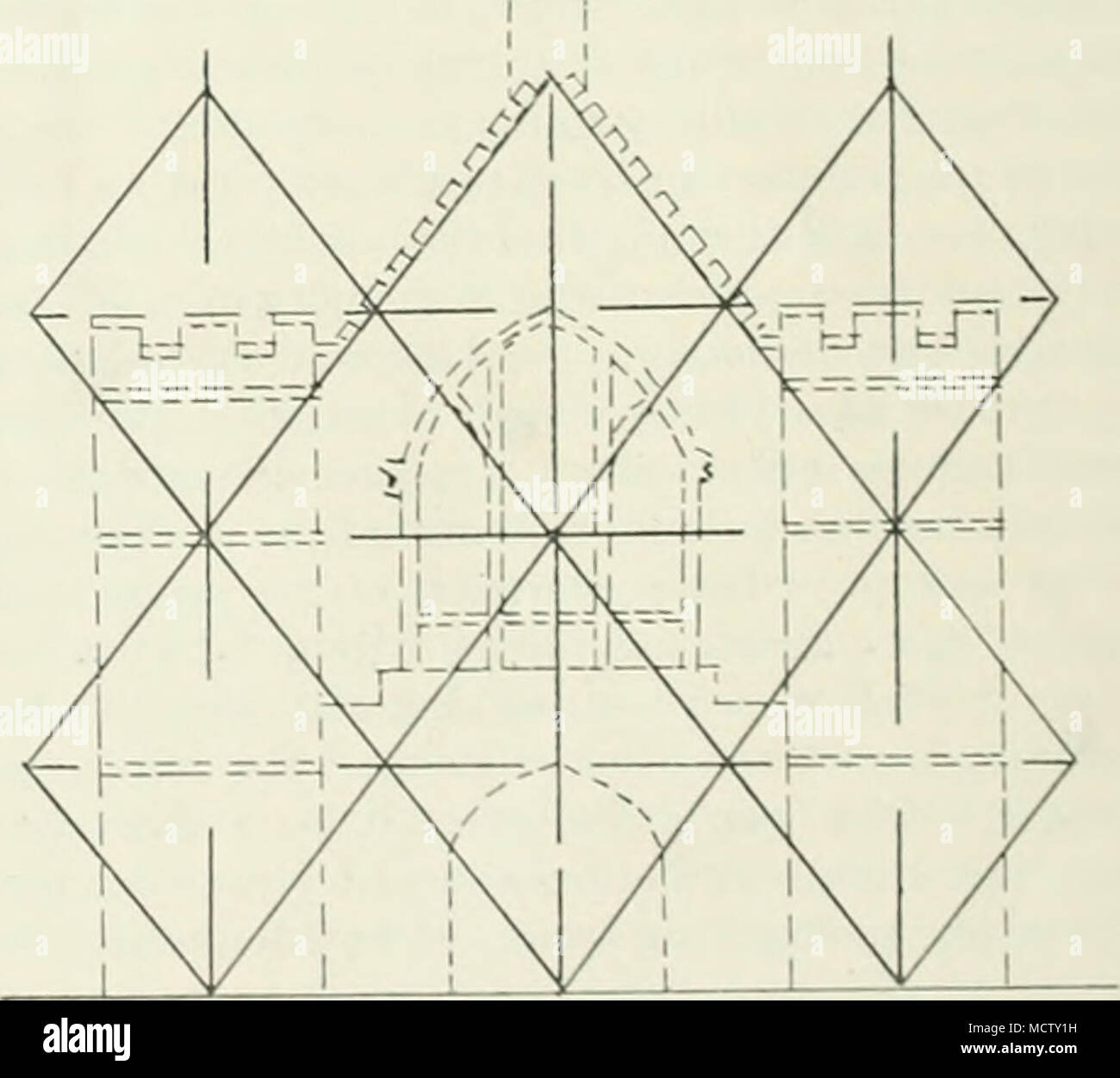 Fig 8 A Remarkable Use Of The Root Figure Is Shown In Fig 5 Where Three Right Angled Triangles Each With Sides In The Ratio Of 3 4 And 5 Are Combined To Stock Photo Alamy