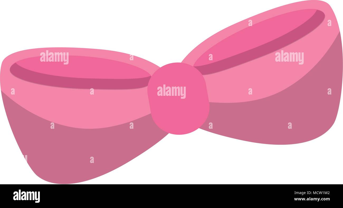 bow ribbon isolated icon Stock Vector Image & Art - Alamy