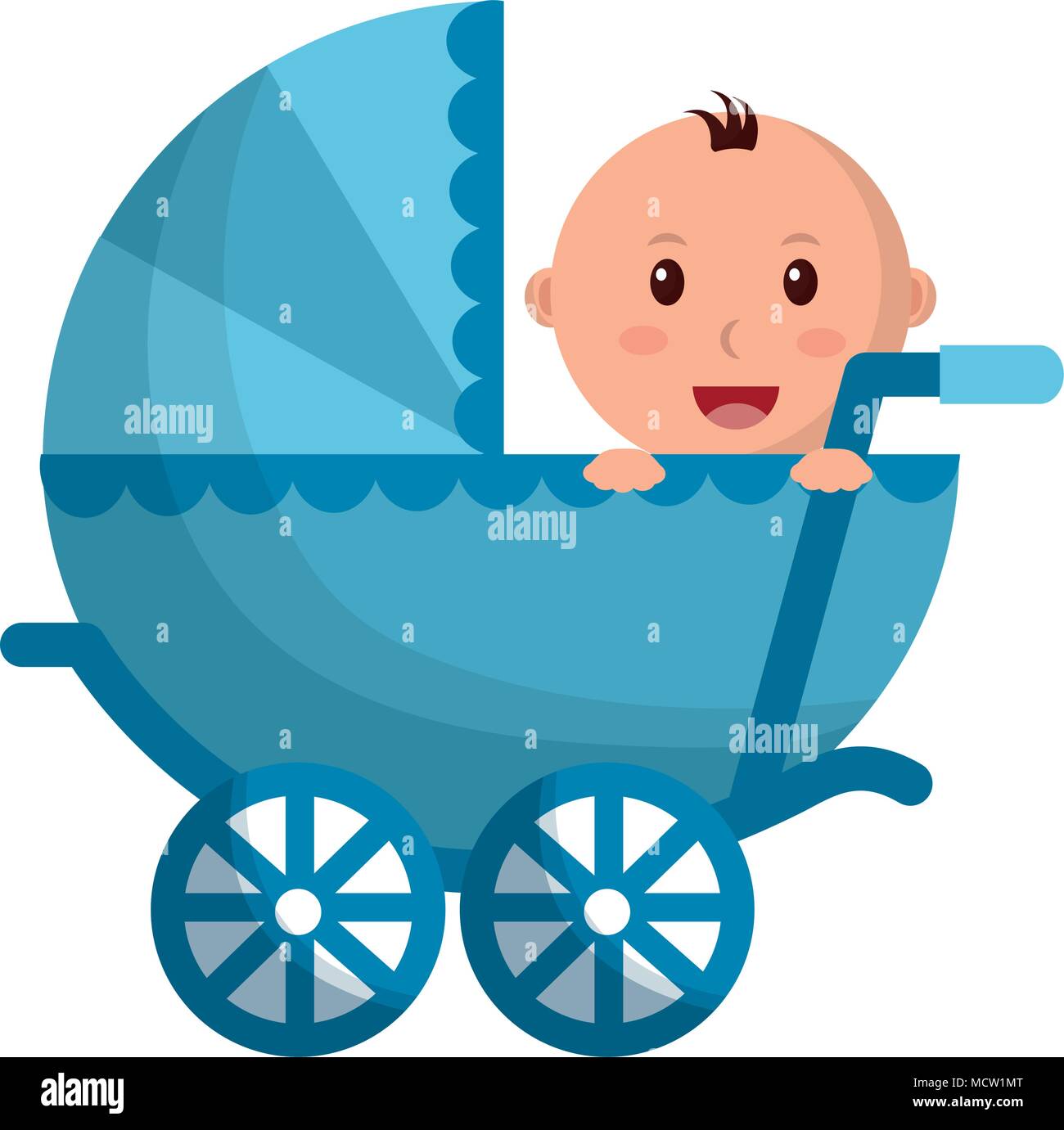 Baby boy store cart