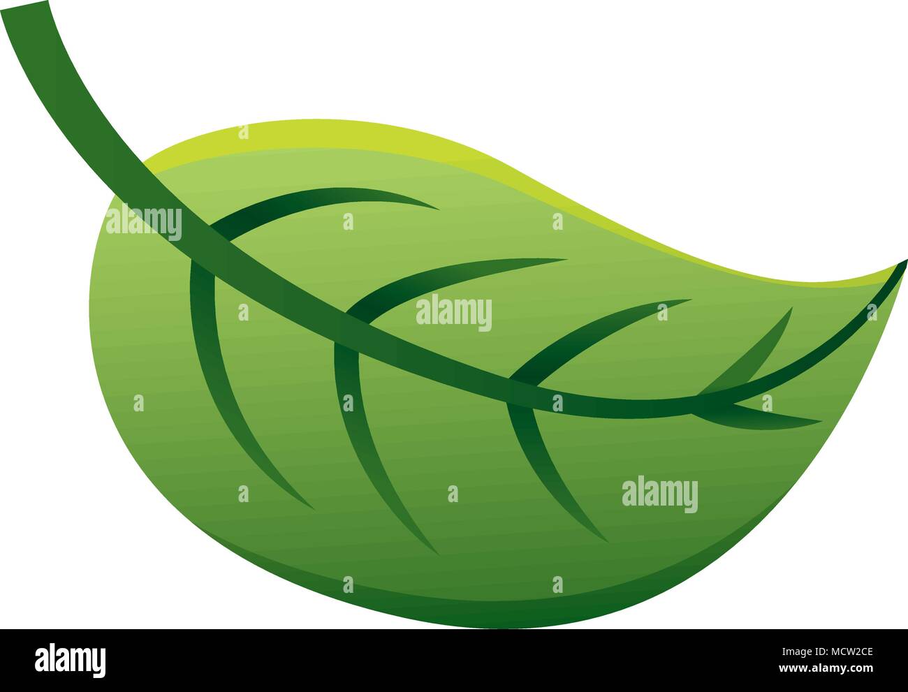 leaf plant ecology icon Stock Vector Image & Art - Alamy