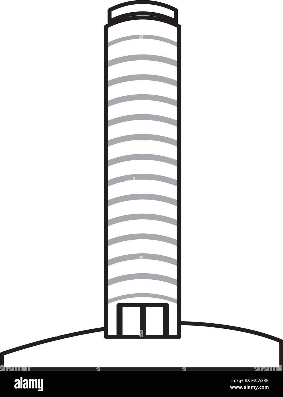 retro cityscape buildings icon Stock Vector Image & Art - Alamy