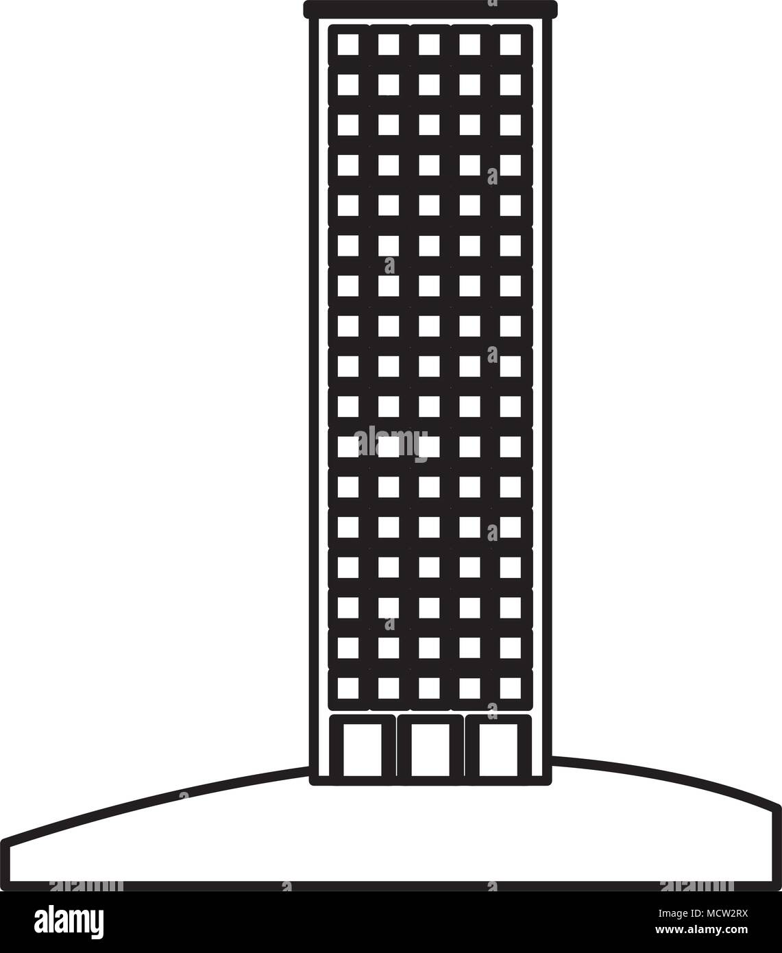 retro cityscape buildings icon Stock Vector Image & Art - Alamy