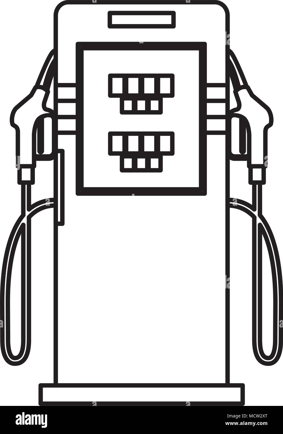 energy fuel pump icon Stock Vector Image & Art Alamy