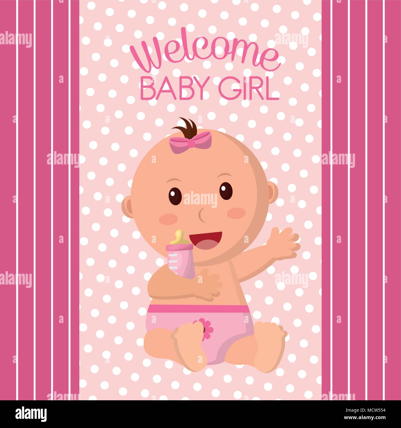 baby shower boy and girl Stock Vector Image & Art - Alamy