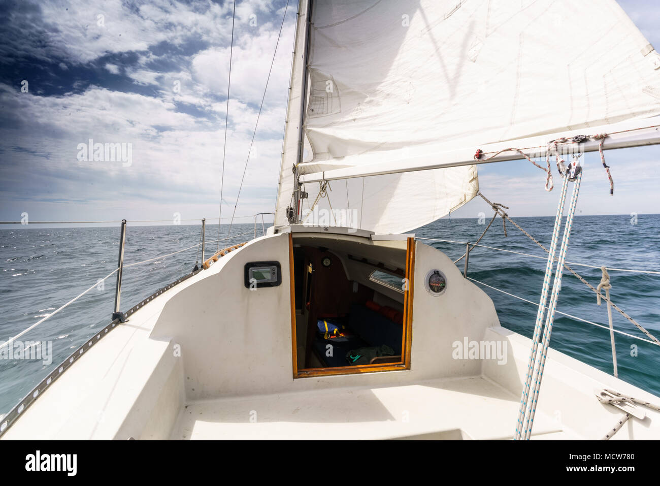 Boat deck hi-res stock photography and images - Alamy