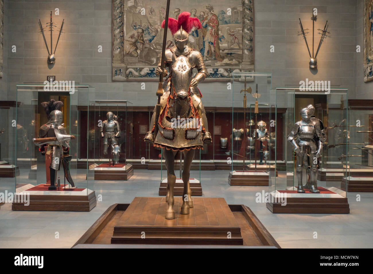 Cleveland museum of art Ohio Stock Photo Alamy