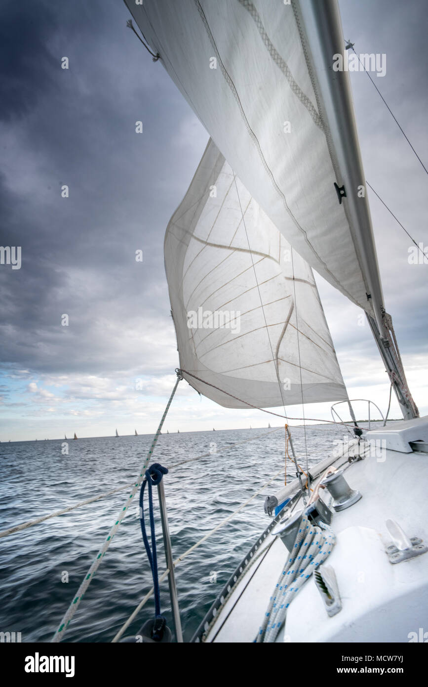 Boat deck hi-res stock photography and images - Alamy