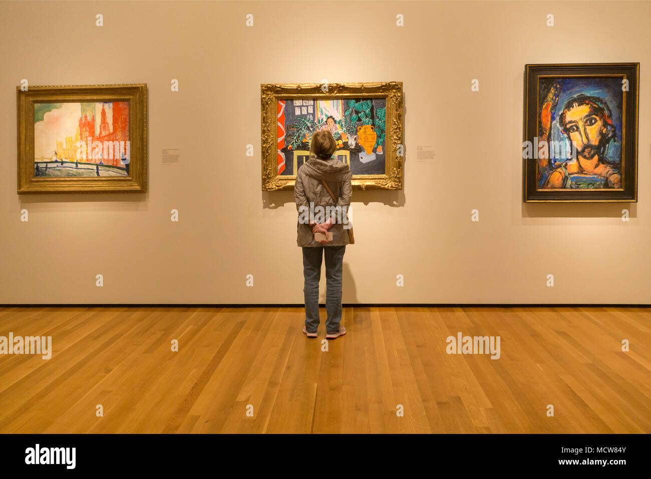 Cleveland museum of art Ohio Stock Photo Alamy