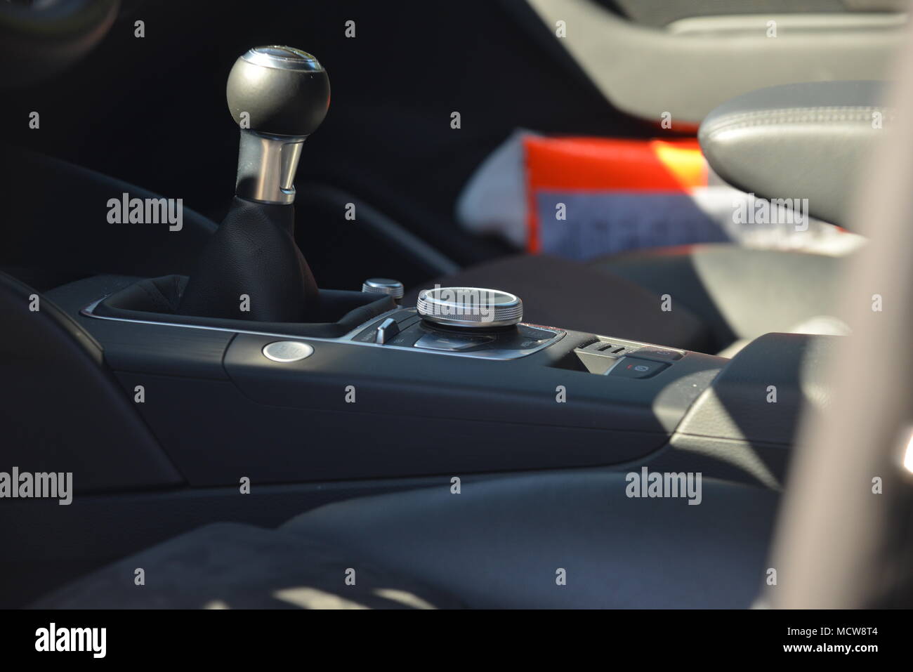 Car Stick Shift Stock Photo Alamy