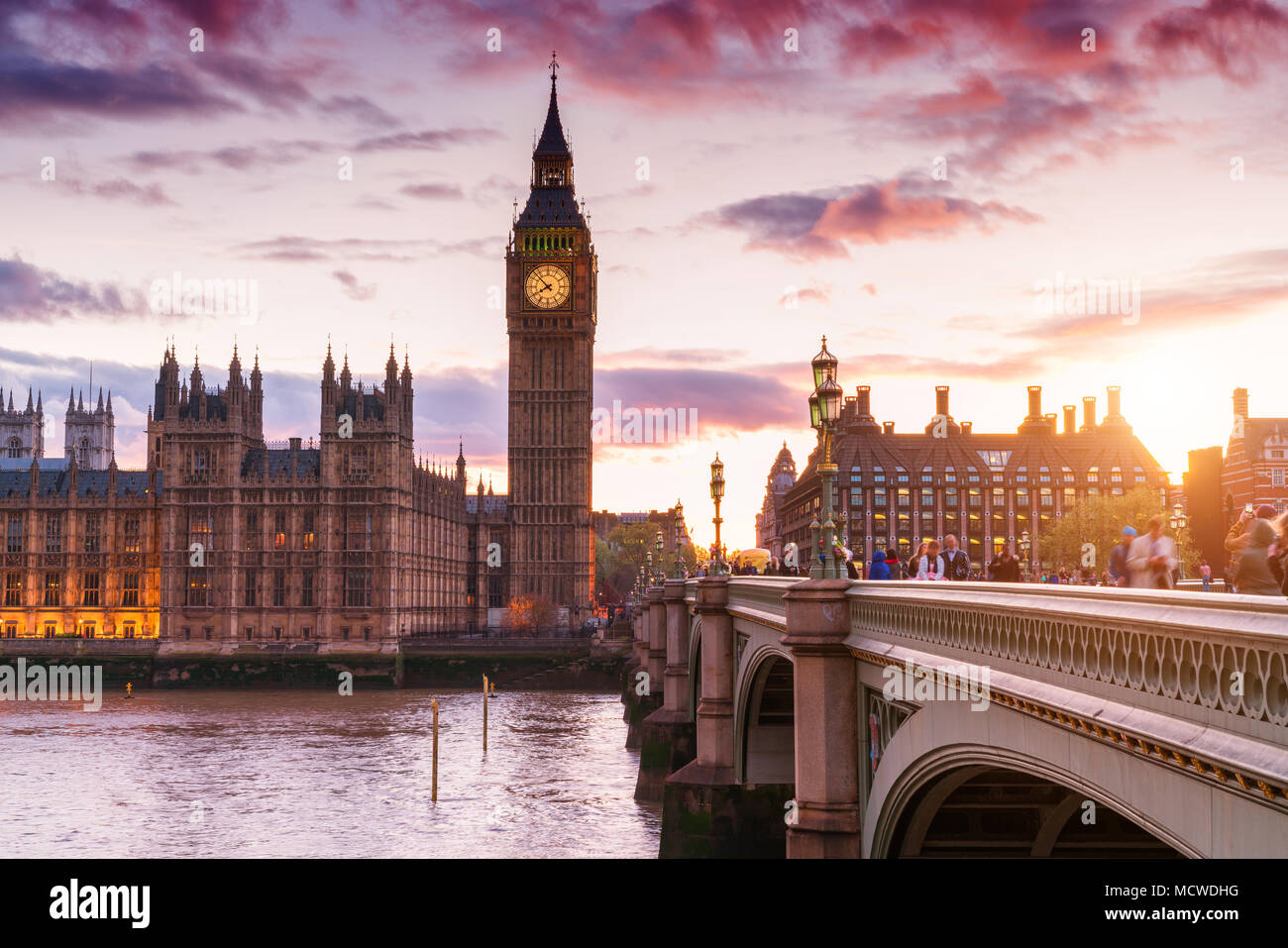 London Capital of the United Kingdom Stock Photo - Alamy