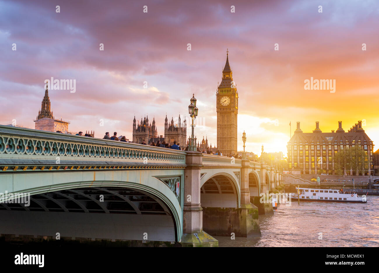 London Capital of the United Kingdom Stock Photo - Alamy