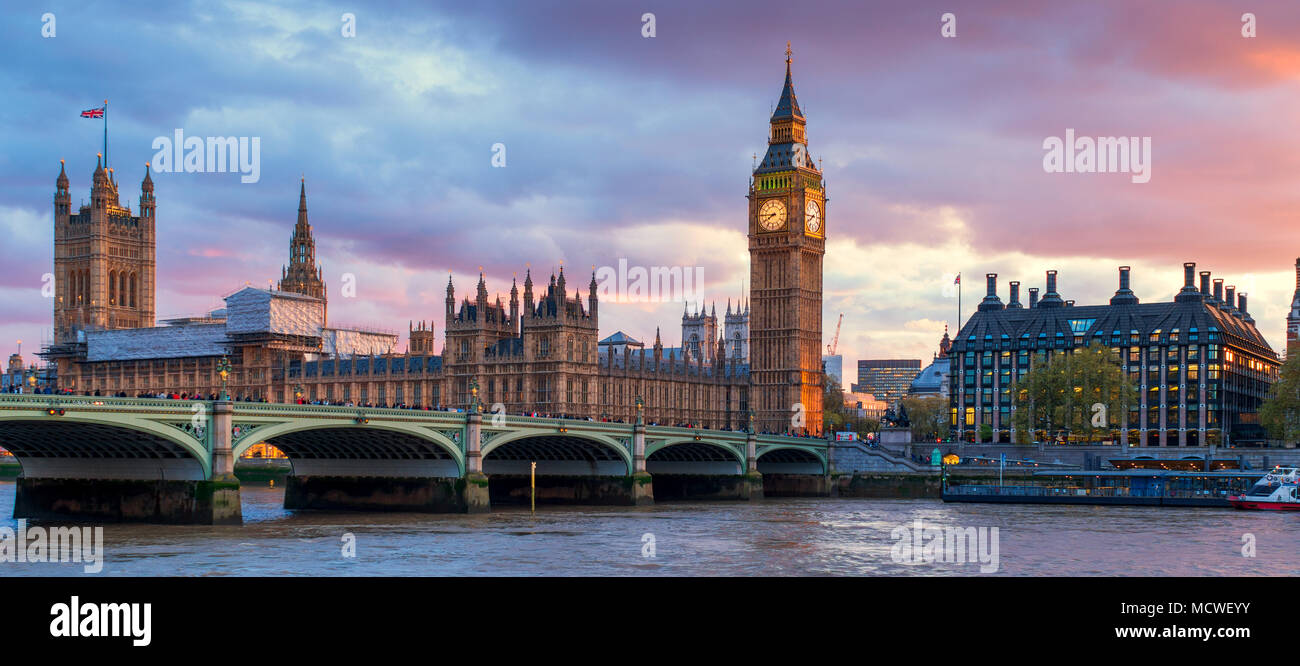 London Capital of the United Kingdom Stock Photo - Alamy