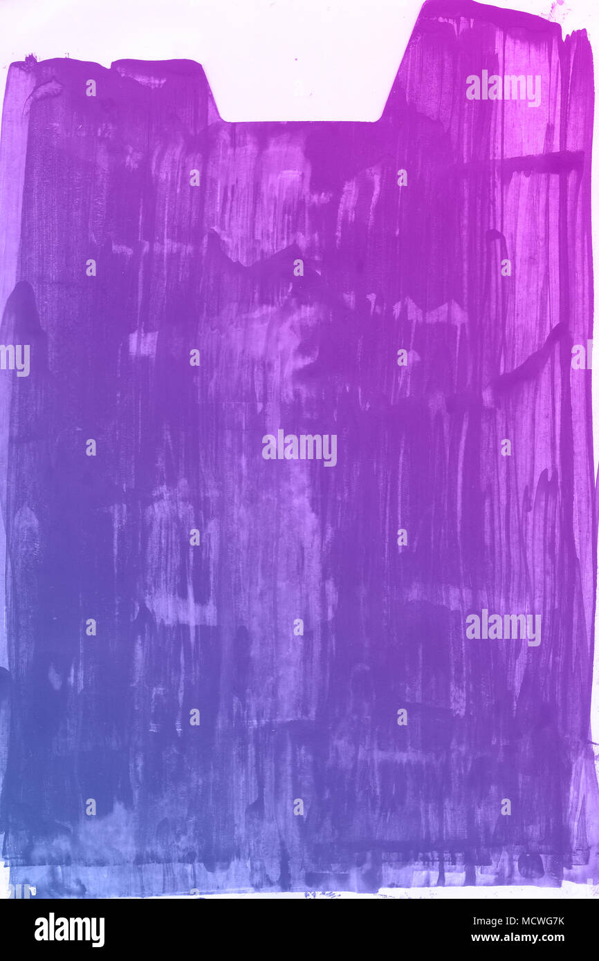 Blue and purple watercolor paint background Stock Photo - Alamy