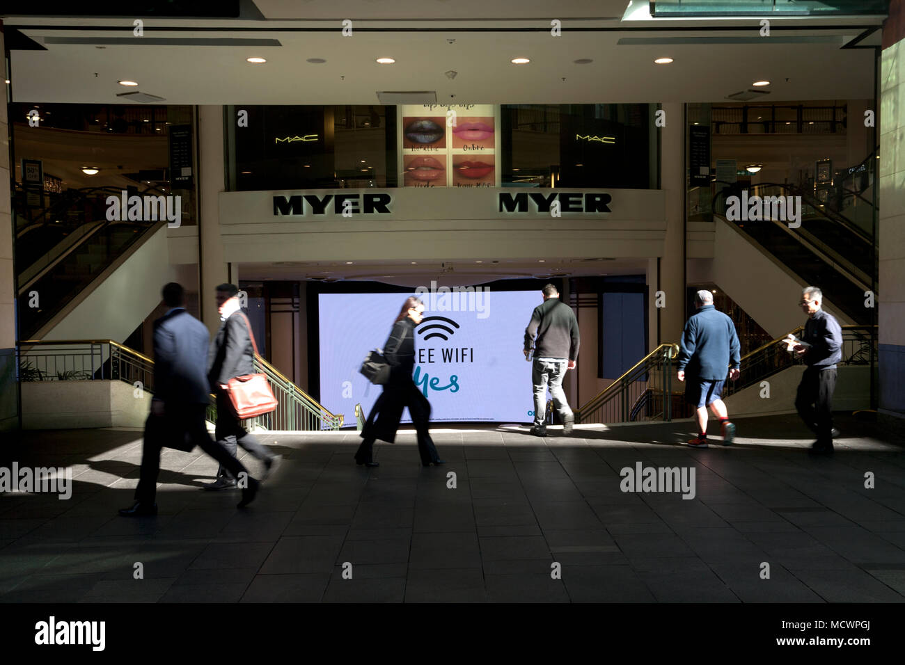 Myer Store High Resolution Stock Photography And Images Alamy