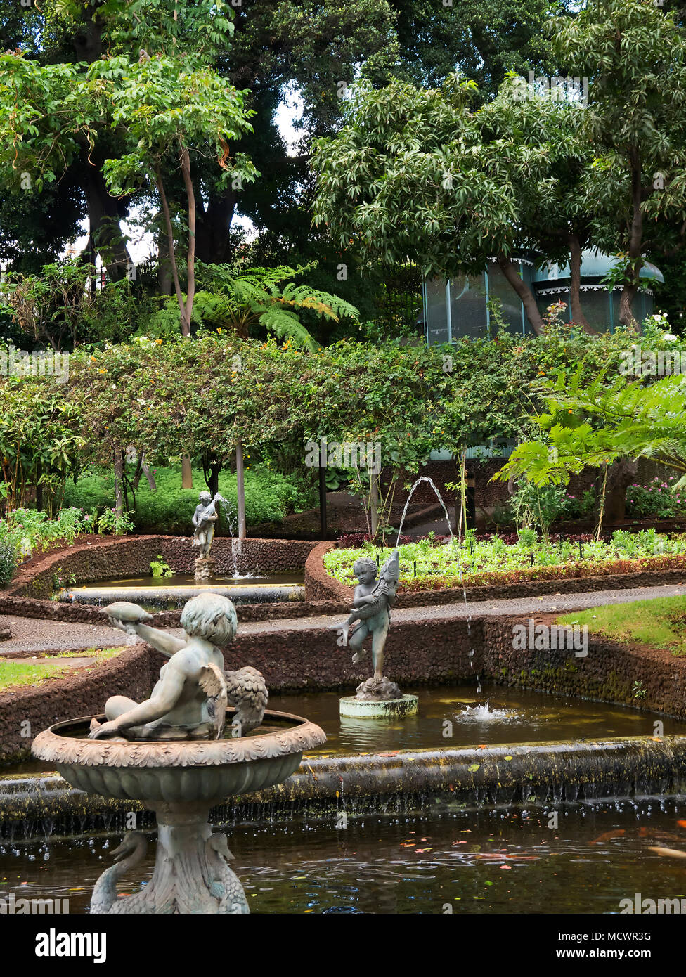 The Gardens Of The Governor Of The Island Of Madeira - 