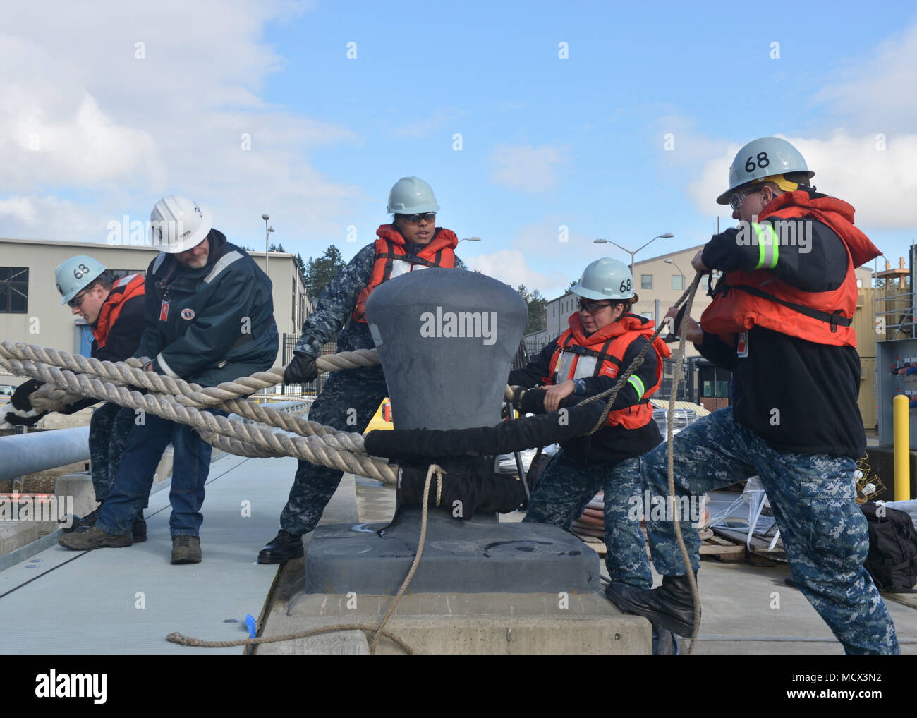Puget Sound Naval Ship Yards High Resolution Stock Photography and ...