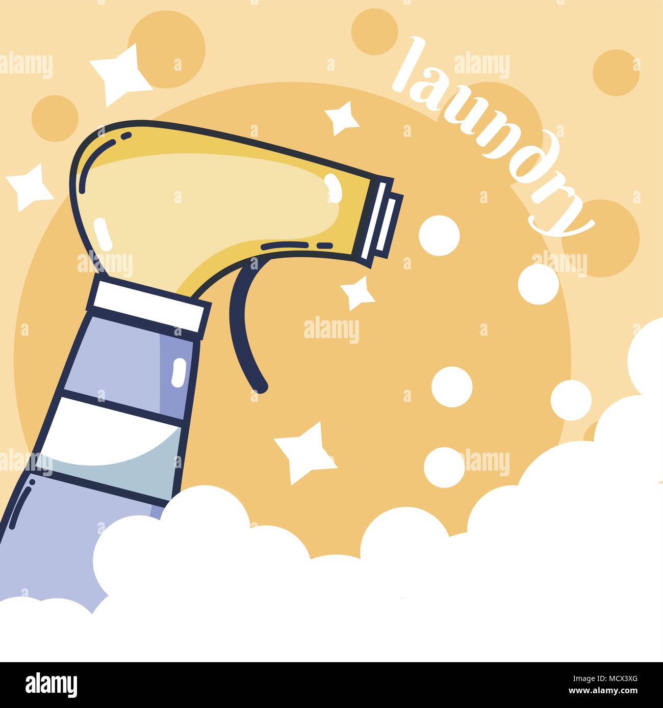 splash laundry concept Stock Vector Image & Art Alamy