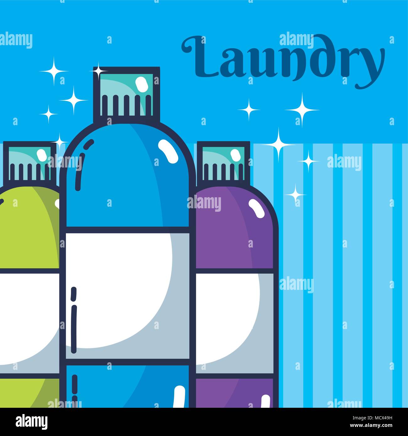 Detergent bottles laundry Stock Vector Image & Art - Alamy