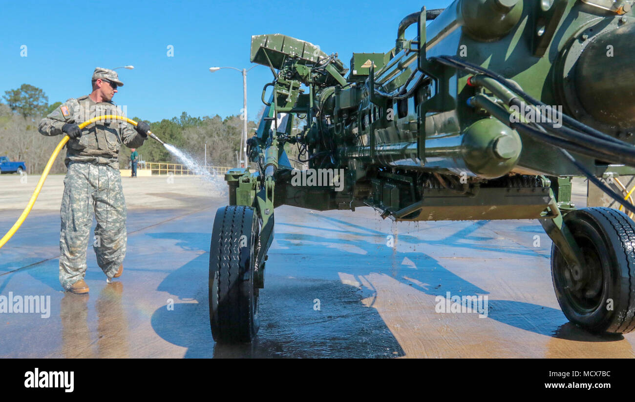 Fort Stewart, Ga., March 4, 2018 Charlie Company, 1st Battalion